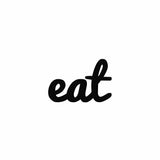 Wooden Word: Eat