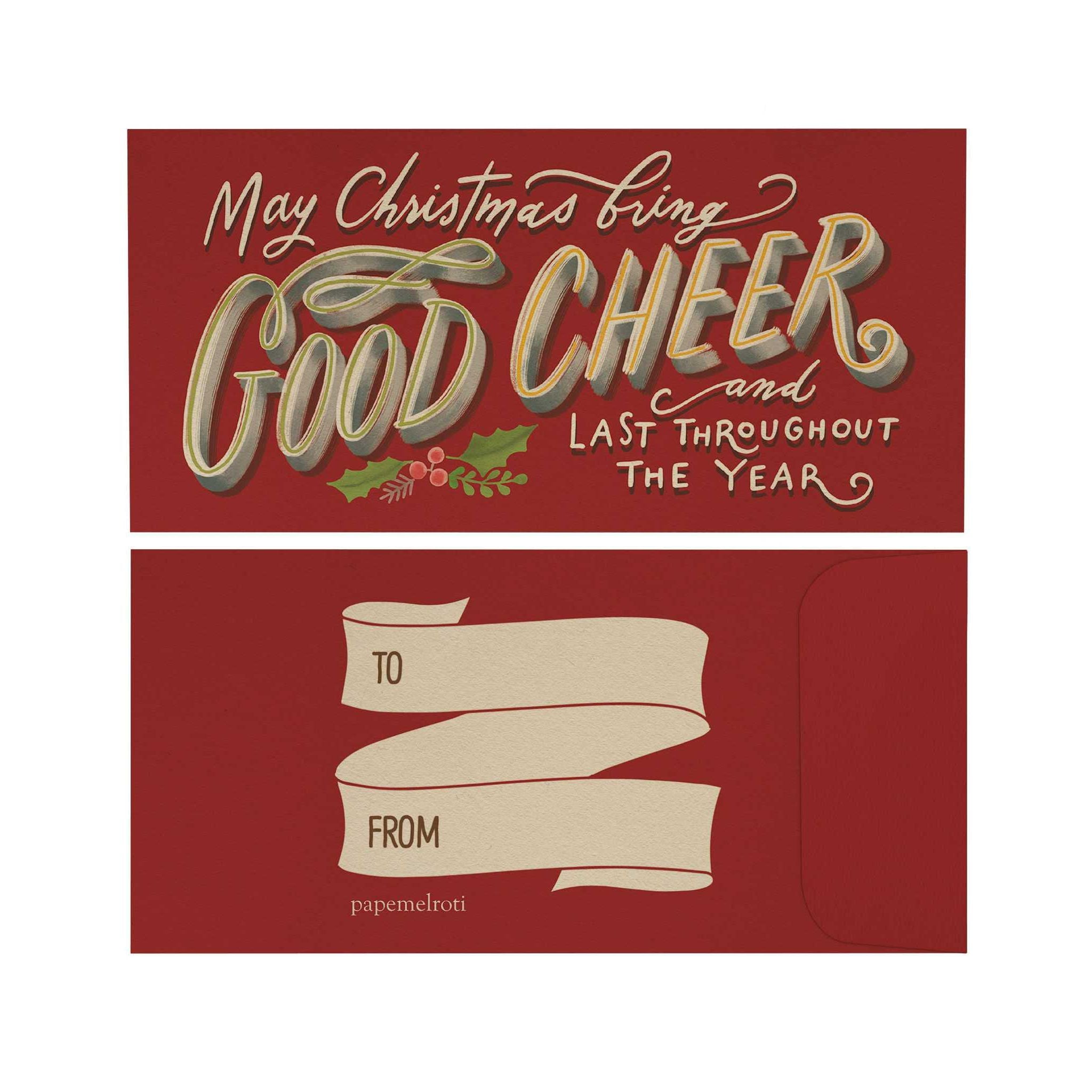 Christmas Original Money Envelopes Papemelroti christmas-original-money-envelopes-papemelroti