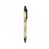 Retractable Black Ballpen