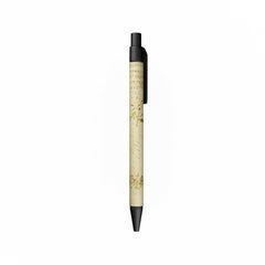 Retractable Black Ballpen