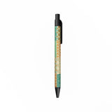Retractable Black Ballpen