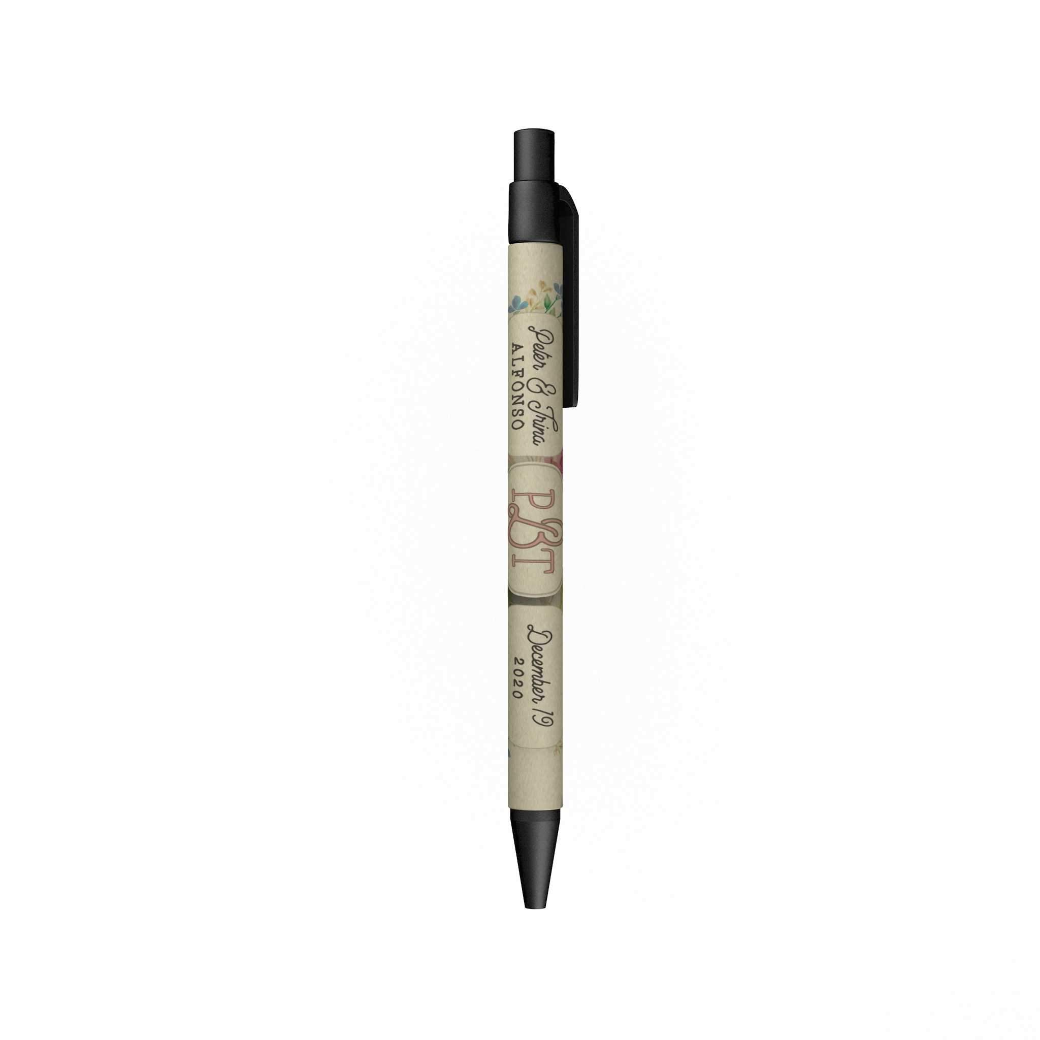 Floral Personalized Ballpen
