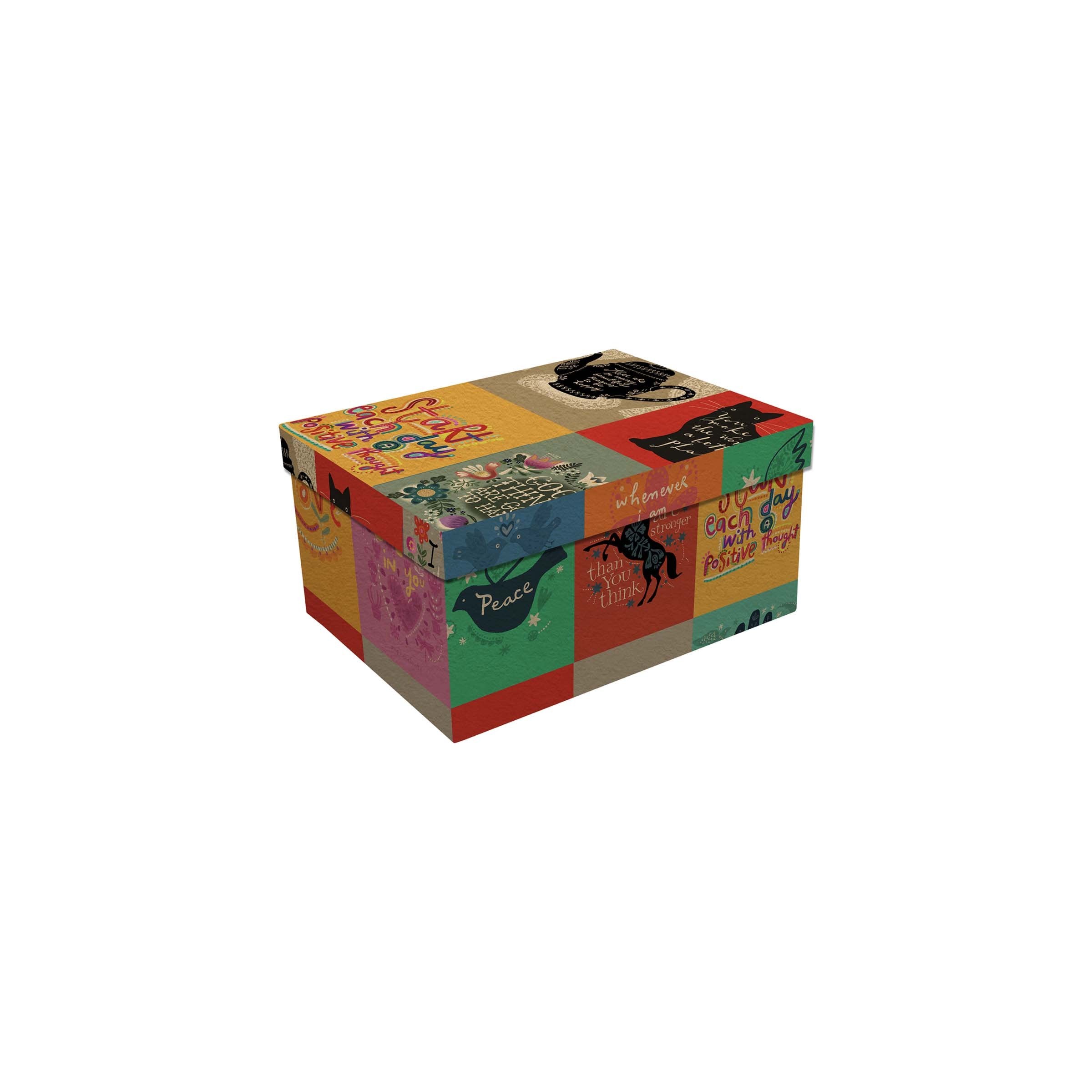 Rectangular Gift Box: 4.5" x 3" x 2.5"