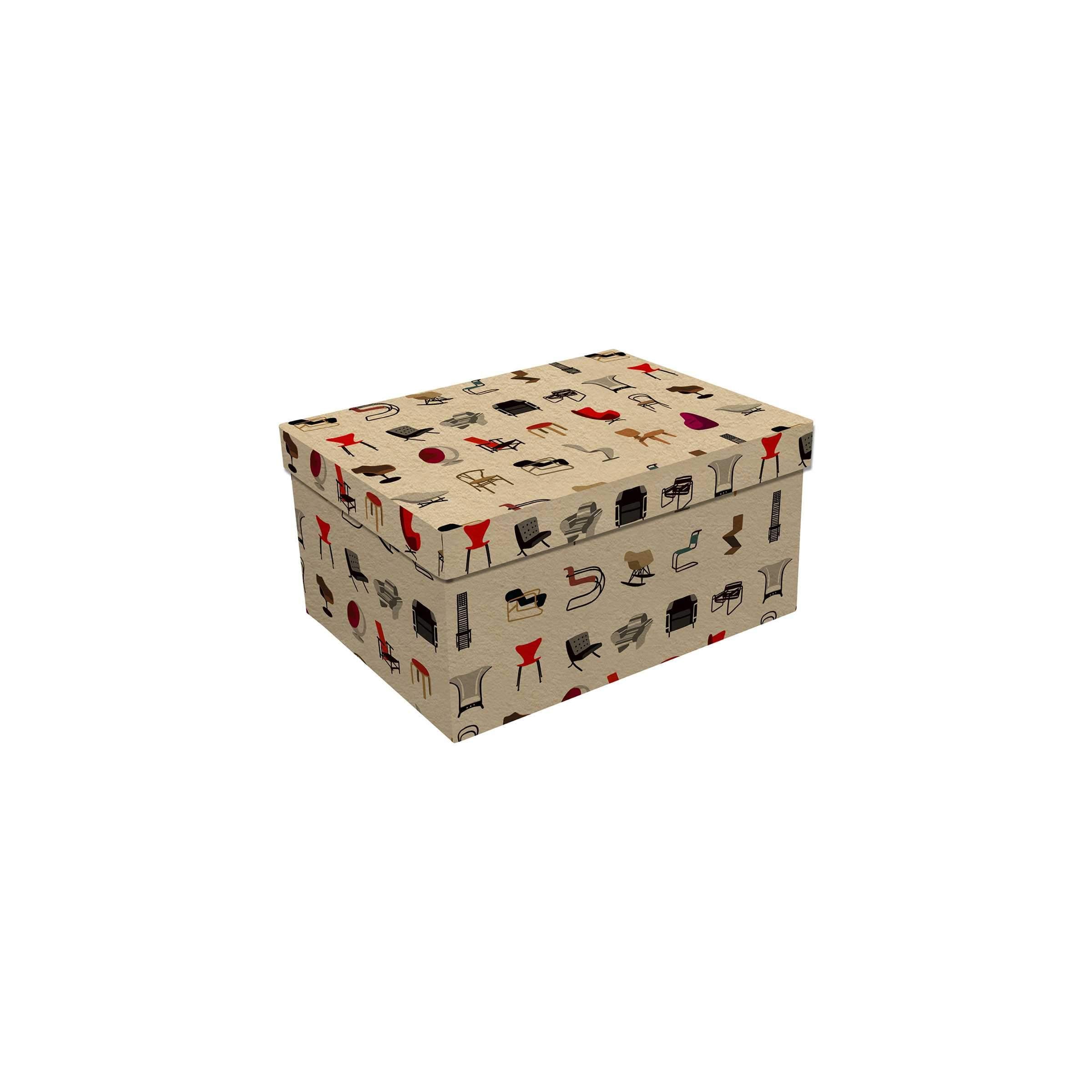 Rectangular Gift Box: 4.5" x 3" x 2.5"