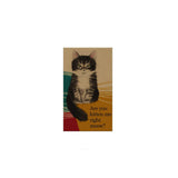 Are You Kitten Magnetic Bookmark