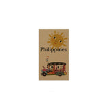 Philippine Jeepney Magnetic Bookmark: Manila