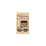 Philippine Magnetic Bookmark