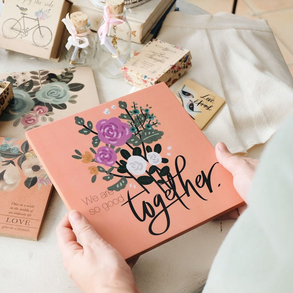 We Are so Good Together Original Inspirational Poster papemelroti