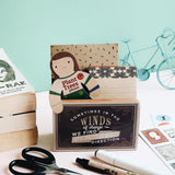 Sometimes in the Wind of Change Letter Holder