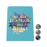 God's Garden: Do Not Be Afraid Desk Magnet Board