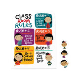 Classroom Rules Desk Magnet Board