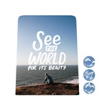 Grand Adventure Desk Magnet Board: See the World