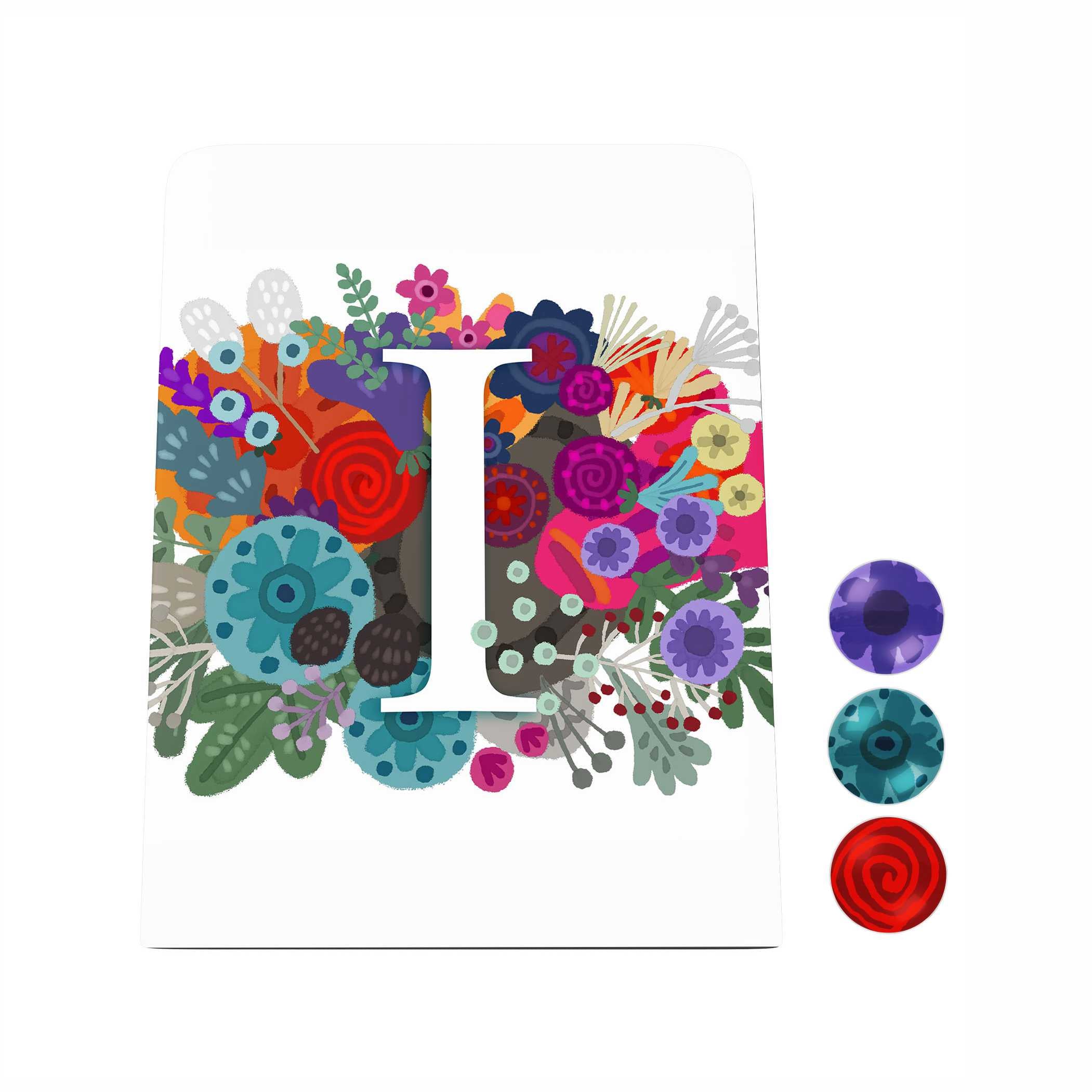 Burst of Colors Desk Magnet Board