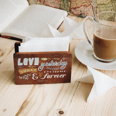 Love Yesterday Letter Holder