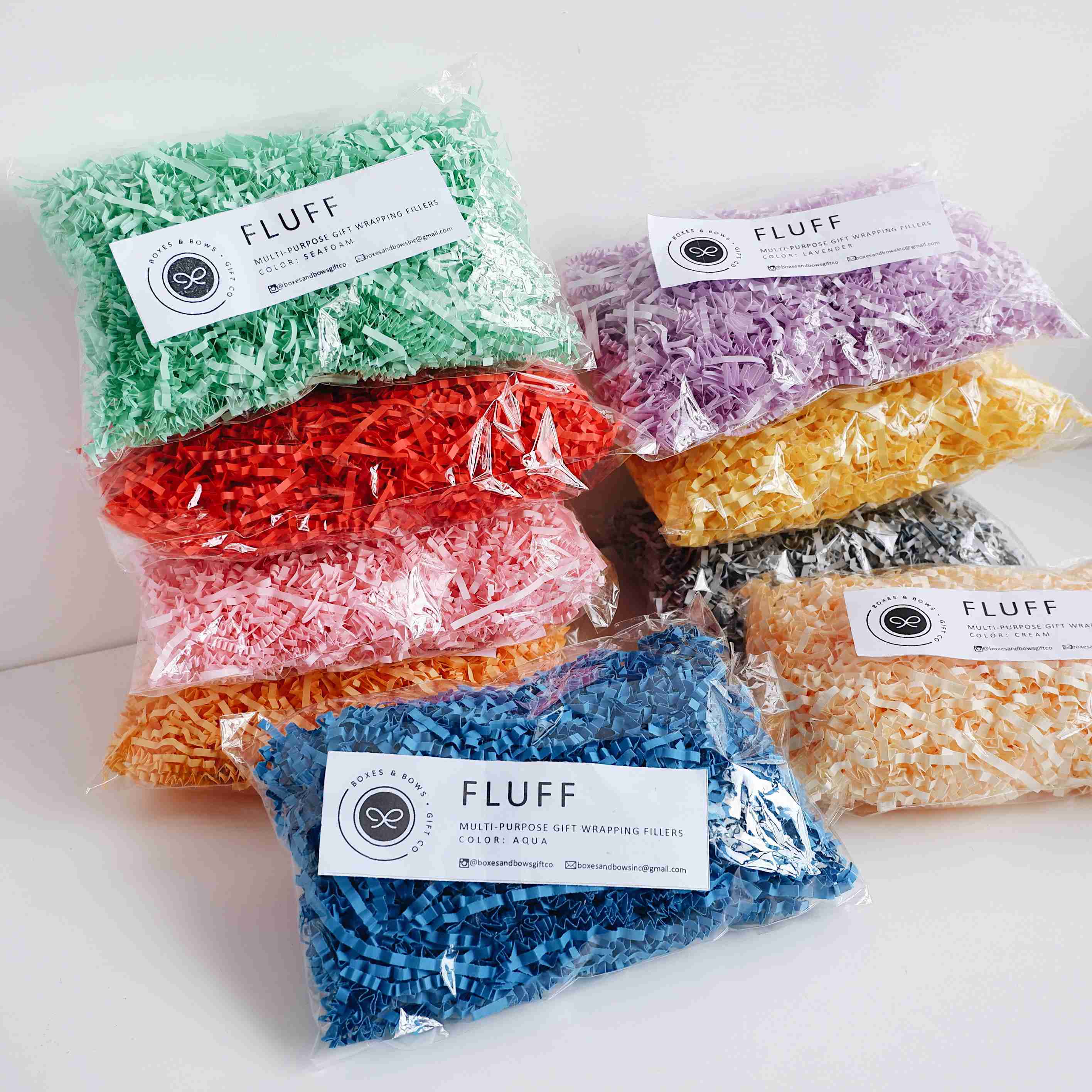 Gift Wrapping Fluff Fillers