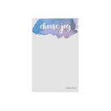 Watercolor Notepad: Choose Joy