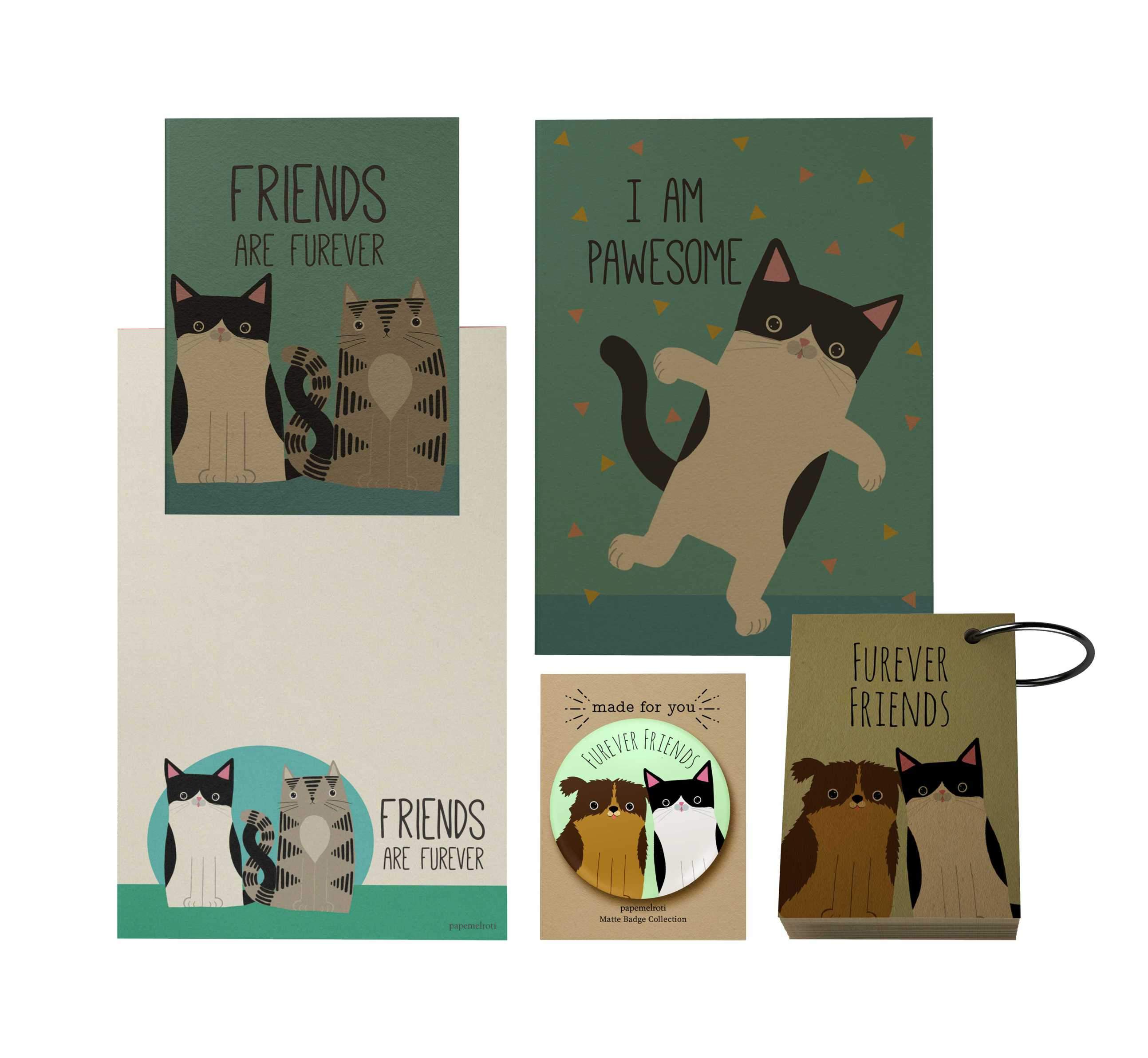 Pawsome: Friends are Furever Gift Set