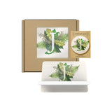 Botanical Monogram Gift Set