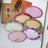 Colored Oval Gift Tags