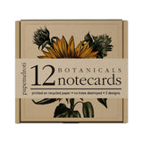 Botanical Notecards