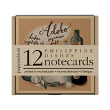 Philippine Dishes Notecards