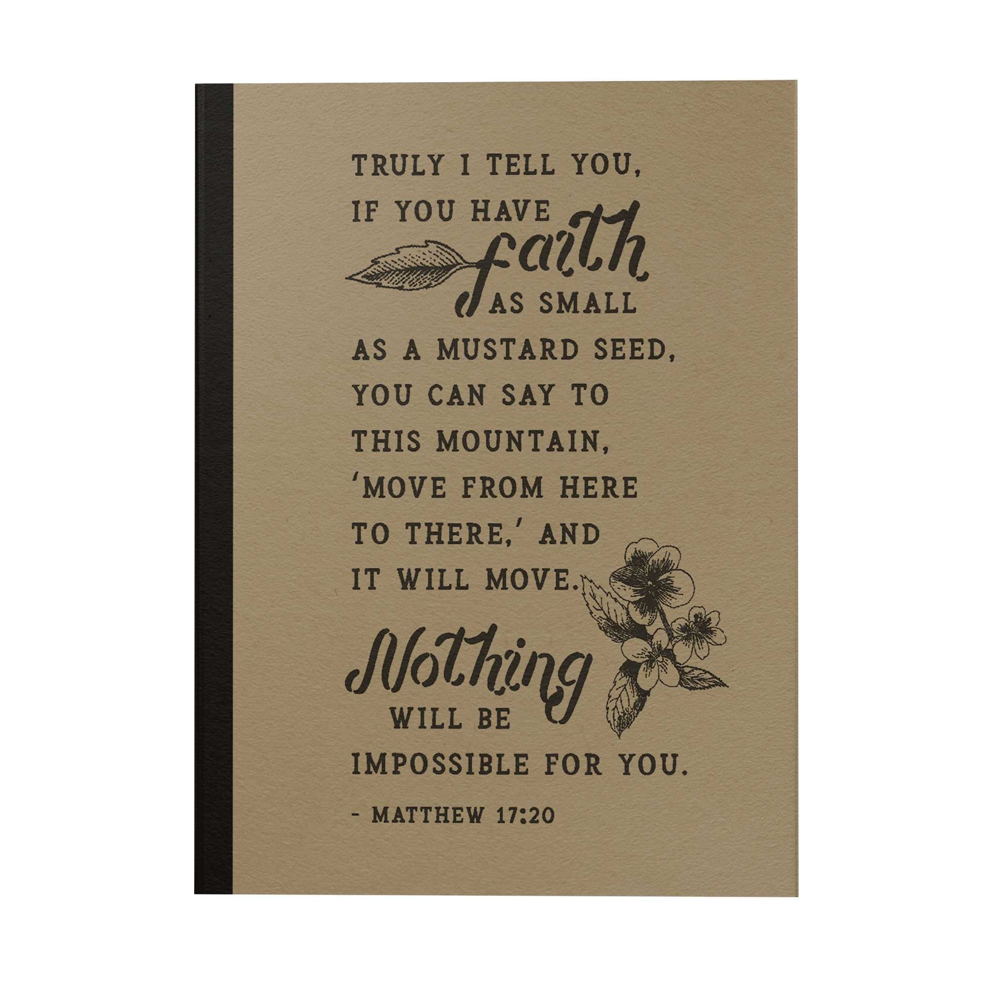 Words That Inspire Notebook