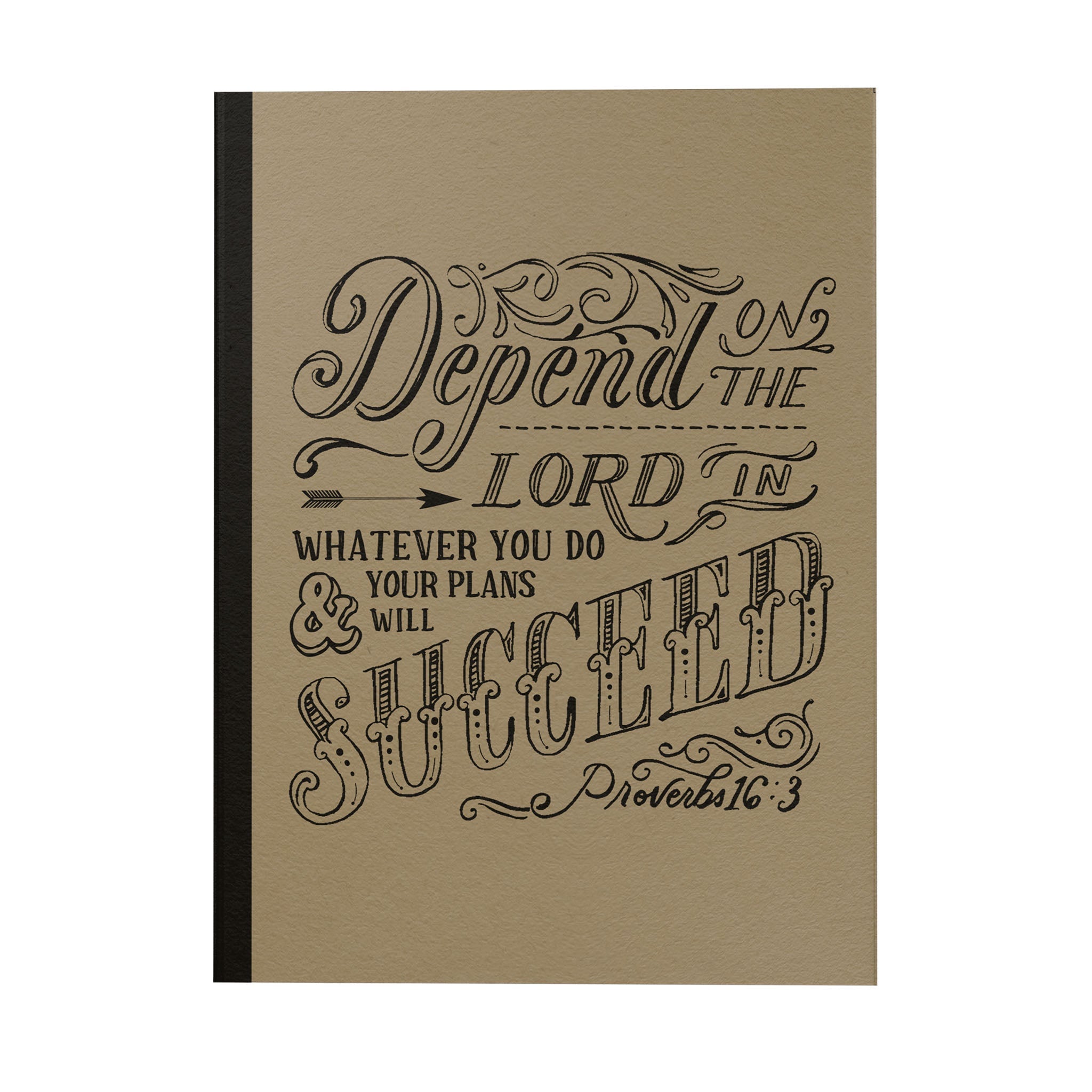 Words That Inspire Notebook