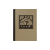 Life Begins After Coffee Notebook