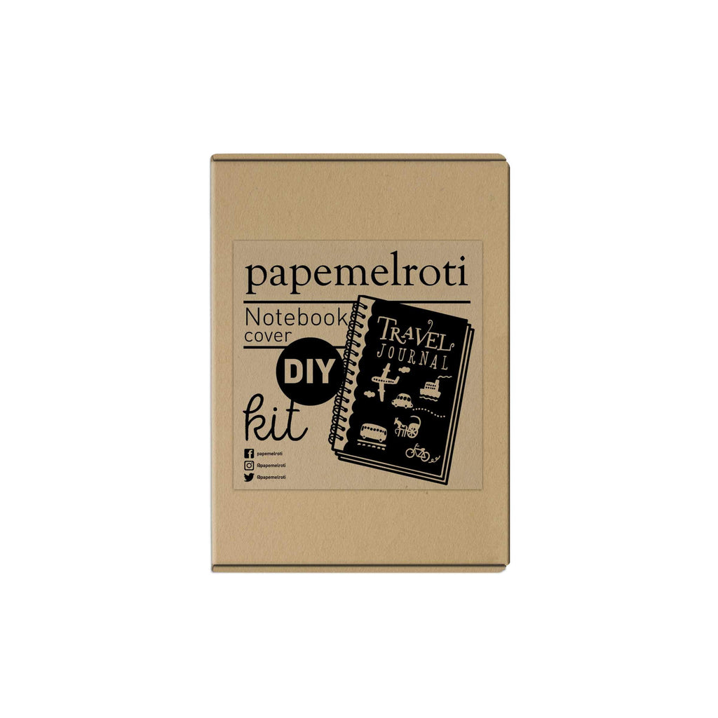 Notebook DIY Kit Arts & Crafts papemelroti