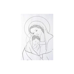 Madonna and Child Painting DIY Kit