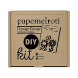 Flower Power Collage DIY Kit