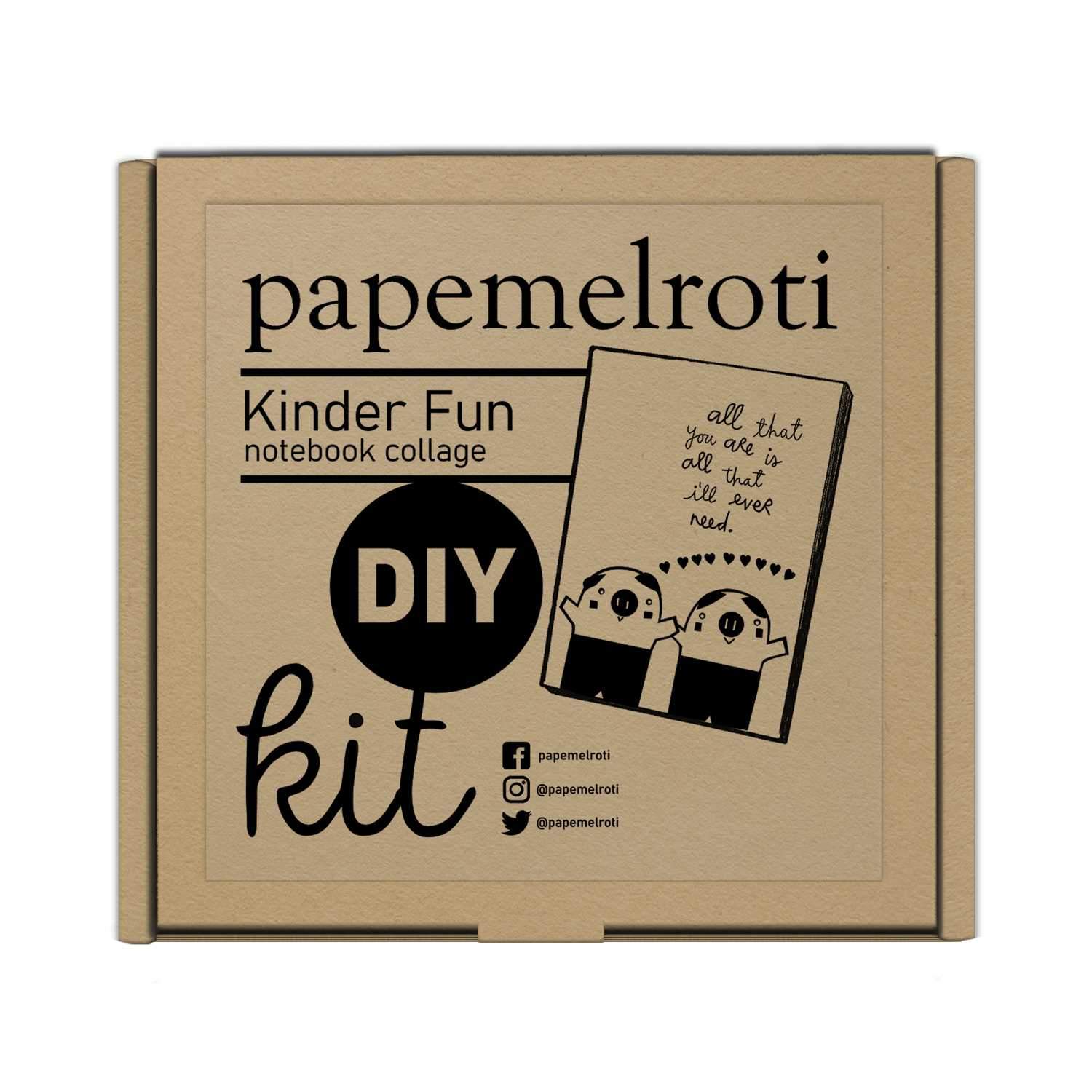 Kinder Fun Collage DIY Kit