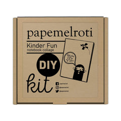 Kinder Fun Collage DIY Kit