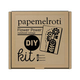 Flower Power Collage DIY Kit