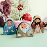 Naif Holy Family Nativity Set