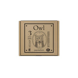 Owl Artisan Embroidered Pin