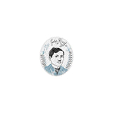 Jose Rizal Artisan Embroidered Pin