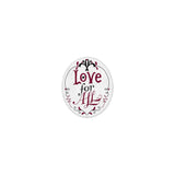 Love for All Artisan Embroidered Pin