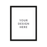 Personalized Framed Art Print