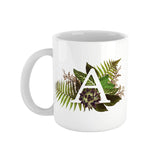 Botanical Monogram Mug