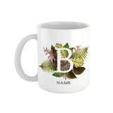 Botanical Monogram Mug