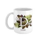 Botanical Monogram Mug