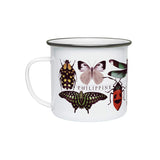 Philippine Insects Enamel Mug