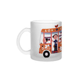 Philippine Collection Frosted Mug