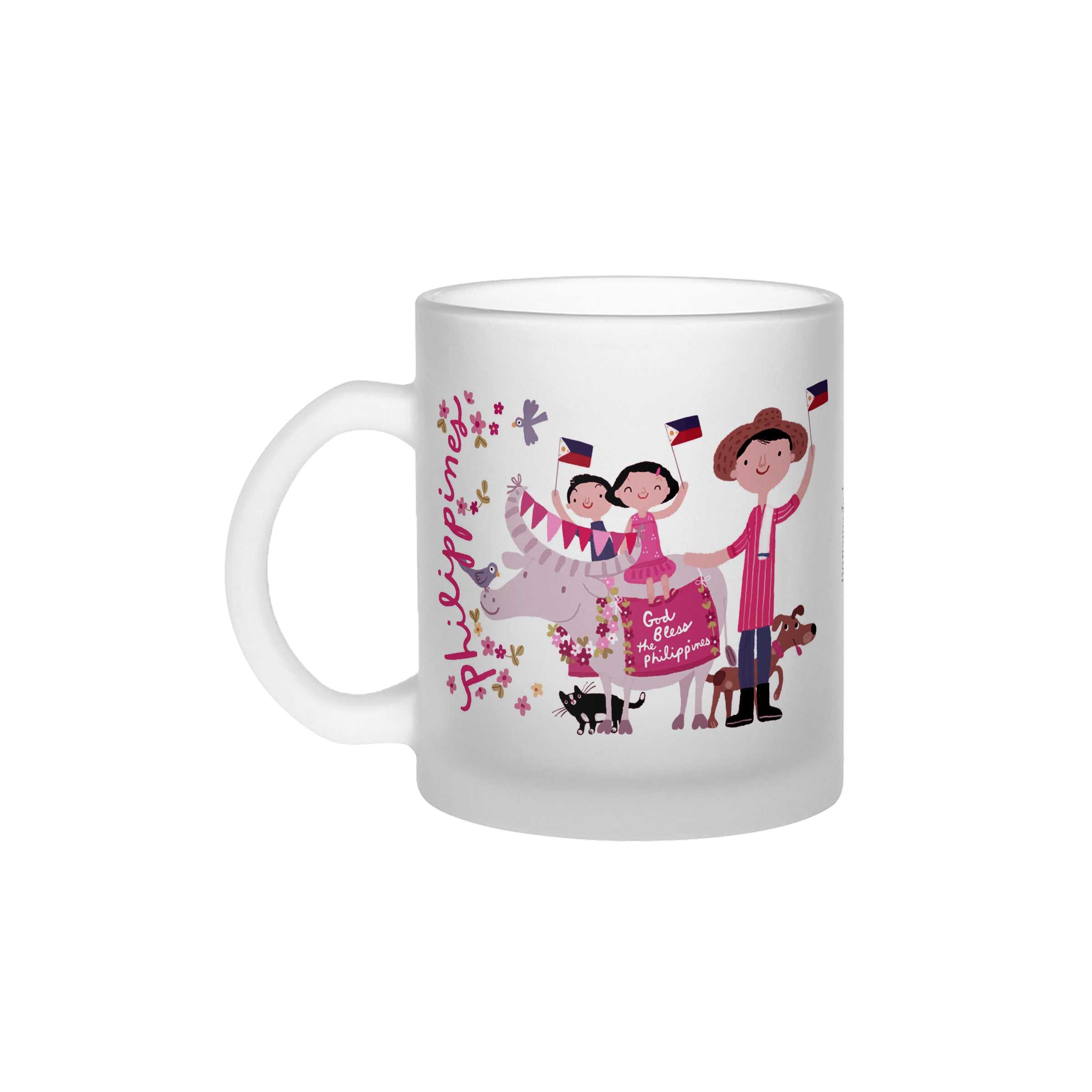 Philippine Collection Frosted Mug