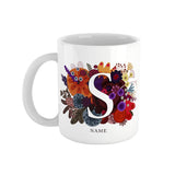 Burst of Colors Ceramic Mug
