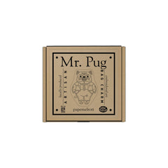 Mr. Pug Artisan Bag Charm