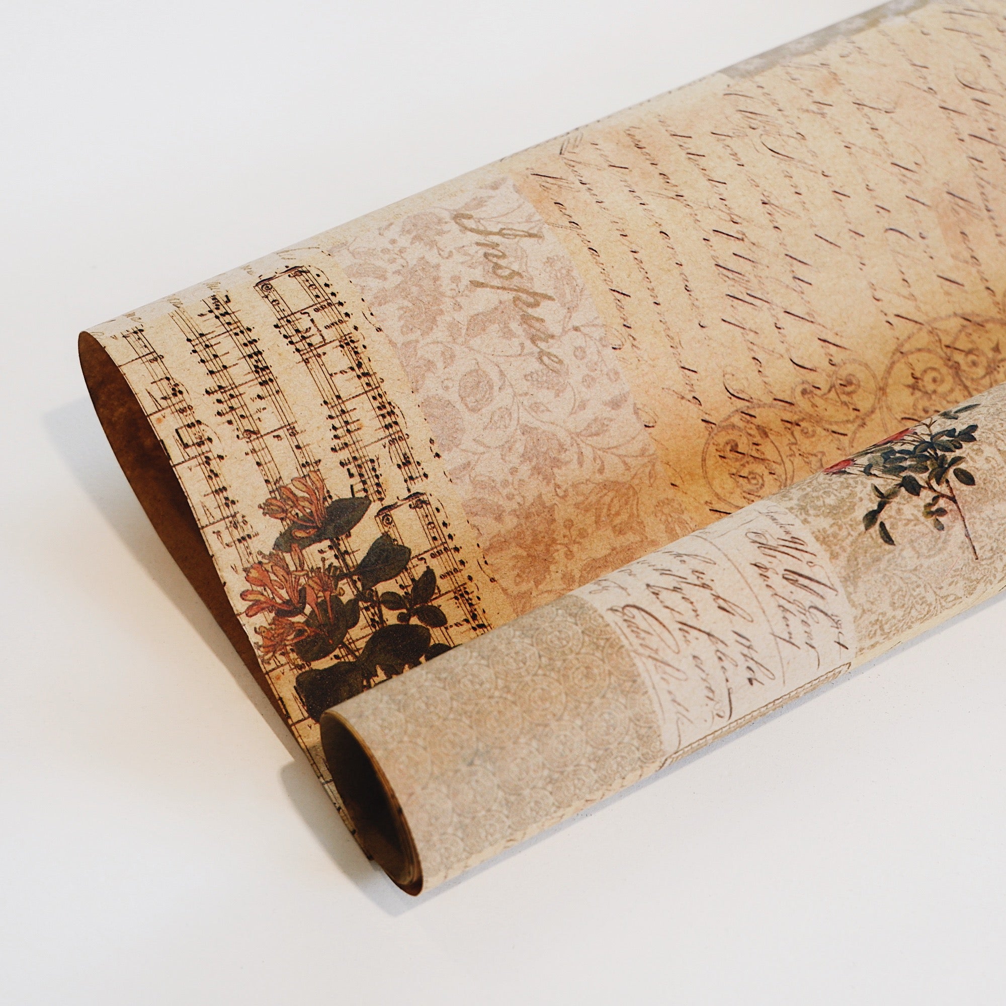 Botanical Wrapping Paper (Roll of 20 Sheets)