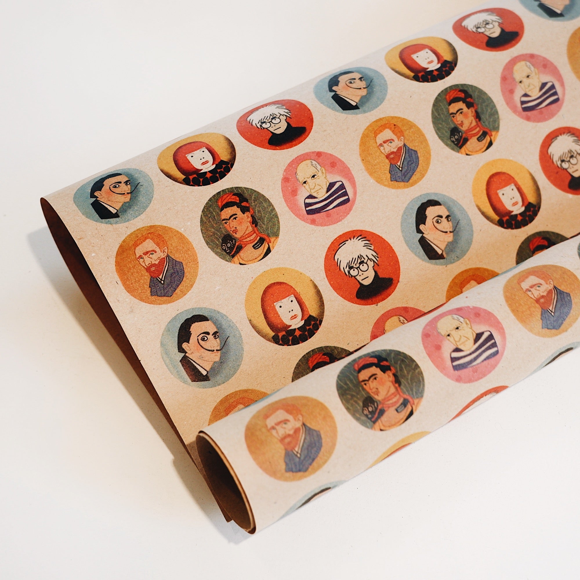 Artists Wrapping Paper (Roll of 20 Sheets)