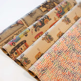Philippine Set Wrapping Paper (Roll of 20 Sheets)